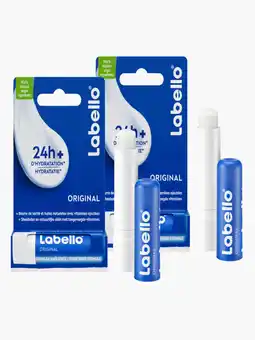 Flink Labello 1st 2x aanbieding