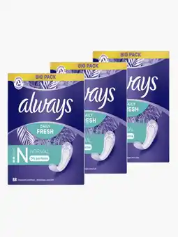 Flink Always Daily fresh normaal 58st 3x aanbieding