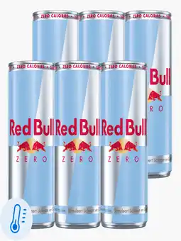 Flink Red Bull Energy Zero 25cl 6x aanbieding