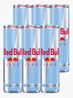 Flink Red Bull Energy Zero 25cl 6x aanbieding
