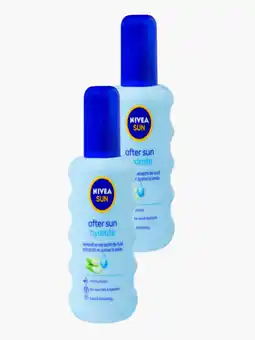 Flink Nivea Hydraterende En Verkoelende After Sun Spray 200ml 2x aanbieding