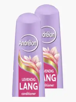 Flink Andrélon Conditioner Levendig Lang 200ml 2x aanbieding
