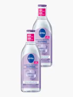 Flink Nivea MicellAir Skin Breathe Water Gevoelige Huid 400ml 2x aanbieding
