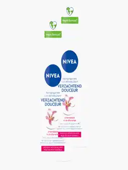 Flink Nivea Reinigingsmelk Gevoelige Huid 200ml 2x aanbieding