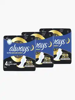 Flink Always Ultra secure night 9st 3x aanbieding