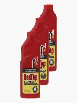 Flink Destop Turbo 500ml 3x aanbieding
