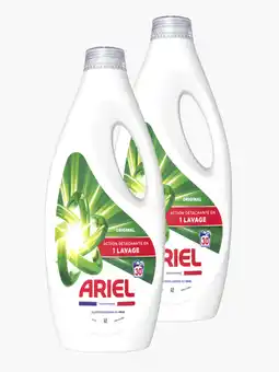 Flink Ariel Vloeibaar wasmiddel original 900ml 2x aanbieding