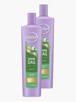 Flink Andrélon Shampoo iedere dag 400ml 2x aanbieding