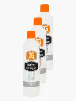 Flink 3G Professional Vloeibare Ontstopper 500ml 3x aanbieding