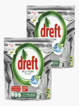 Flink Dreft Adw Platinum green 21st 2x aanbieding