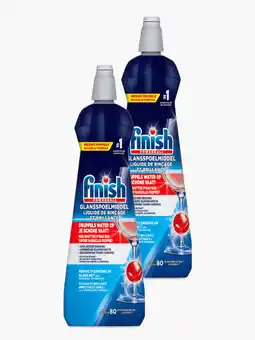 Flink Finish Jet Dry Glansspoelmiddel 400ml 2x aanbieding