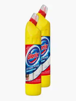 Flink Glorix Bleek Original 750ml 2x aanbieding