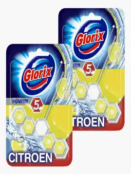 Flink Glorix WC Blok Power Citroen 1st. 2x aanbieding