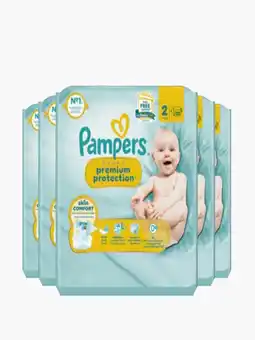 Flink Pampers Premium protection luiers maat 2 33st 5x aanbieding
