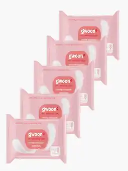 Flink G'woon Vochtig Toiletpapier Sensitive 40 St. 5x aanbieding