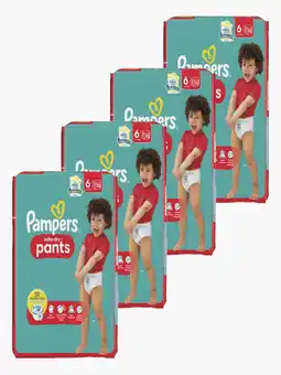 Flink Pampers Baby Dry Pants mt6 20st 4x aanbieding