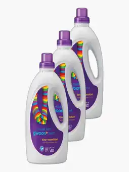 Flink G'woon Vloeibaar wasmiddel Kleur 1L 3x aanbieding
