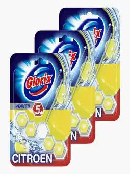 Flink Glorix WC Blok Power Citroen 1st 3x aanbieding