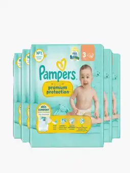 Flink Pampers Premium protection luiers maat 3 29st 5x aanbieding