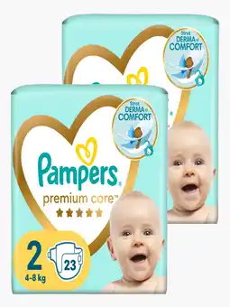 Flink Pampers Premium Protection Luiers Maat 2 23st. 2x aanbieding