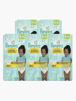 Flink Pampers Premium protection luiers maat 6 18st 5x aanbieding