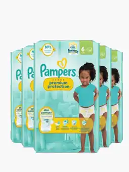 Flink Pampers Premium protection luiers maat 6 18st 5x aanbieding