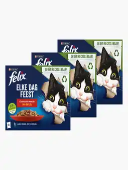 Flink Felix Countryside Box 4 85g 3x aanbieding