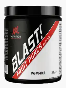 Flink XXL Nutrition Blast Pre workout 300g aanbieding