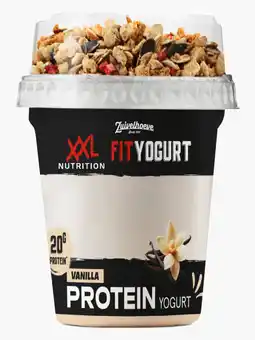 Flink XXL FIt yoghurt protein vanille 200g aanbieding