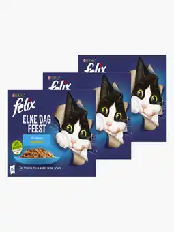 Flink Felix Elke Dag Feest Vis 12st 3x aanbieding