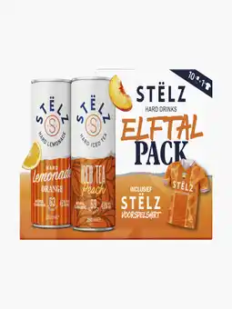Flink Stëlz Hard Drinks Elftal Pack aanbieding