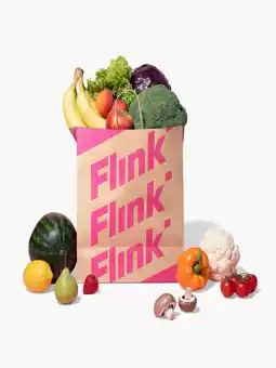 Flink Reddingstasje fruit & groente aanbieding