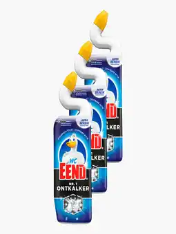 Flink WC-Eend Wc eend nr. 1 ontkalker 750ml 3x aanbieding