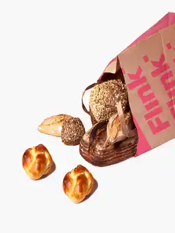 Flink Reddingstasje bakkerij aanbieding