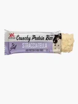 Flink XXL Nutrition Crunchy Protein bar stracciatella 60g aanbieding