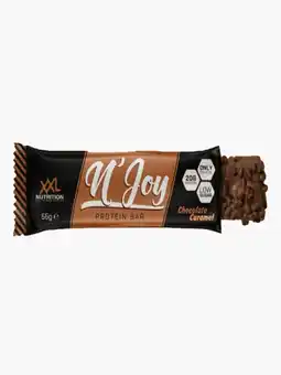 Flink XXL Nutrition N'Joy Protein Bar Choco/Caramel 55g aanbieding