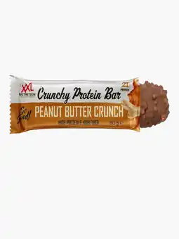 Flink XXL Nutrition Crunchy Protein bar Peanut butter crunch 60g aanbieding