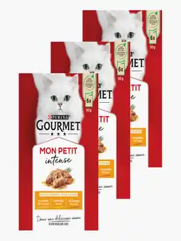 Flink Gourmet Mon Petit Intens Gevogelte 6x50g 3x aanbieding