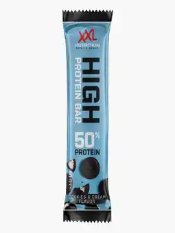 Flink XXL Nutrition Crunchy protein bar cookies & cream 60g aanbieding