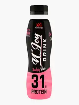 Flink XXL Nutrition N'JOY Protein Drink Aardbei 310ml aanbieding