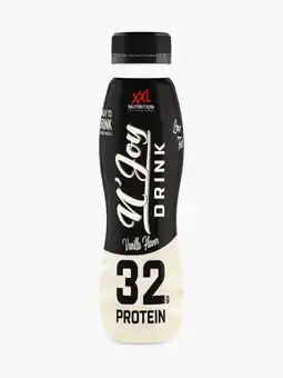 Flink XXL Nutrition N'JOY Protein Drink Vanille 310ml aanbieding