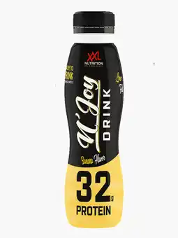 Flink XXL Nutrition N'JOY Protein Drink Vanille 310ml aanbieding