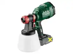 Lidl PARKSIDE Accu-verfspuit 20 V zonder accu en lader aanbieding