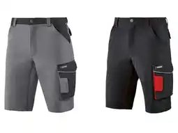 Lidl PARKSIDE Korte heren werkbroek aanbieding