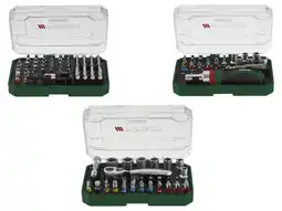 Lidl PARKSIDE Ratel-bitset, bitset of bit- en dopsleutelset aanbieding