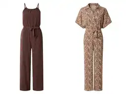 Lidl ESMARA Dames jumpsuit aanbieding