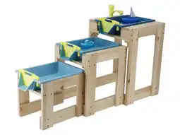 Lidl lupilu Houten watertafel set aanbieding