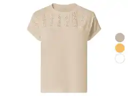 Lidl ESMARA Dames T-shirt aanbieding