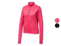 Lidl CRIVIT Geribd dames sportvest aanbieding