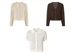 Lidl ESMARA Dames vest aanbieding